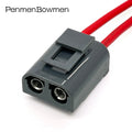 1 Set 2 Pin Car Speed Sensor Plug Electric Female Electrical Cable Connectors Harness For Volvo S90 V90 9144275 3523813