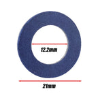 1-20Pcs Oil Drain Plug Gaskets Seal Washer Oil Pan Ring # 90430-12031 Oil Drain Plug Gaskets for Toyota Camry Corolla Auto Parts