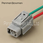 1 Set 2 Pin Fog Lamp Turn Tail Light Plug Wire Harness ABS Electrical Cable Connectors 6189-0176 6188-0098 For Toyota Nissan Hon