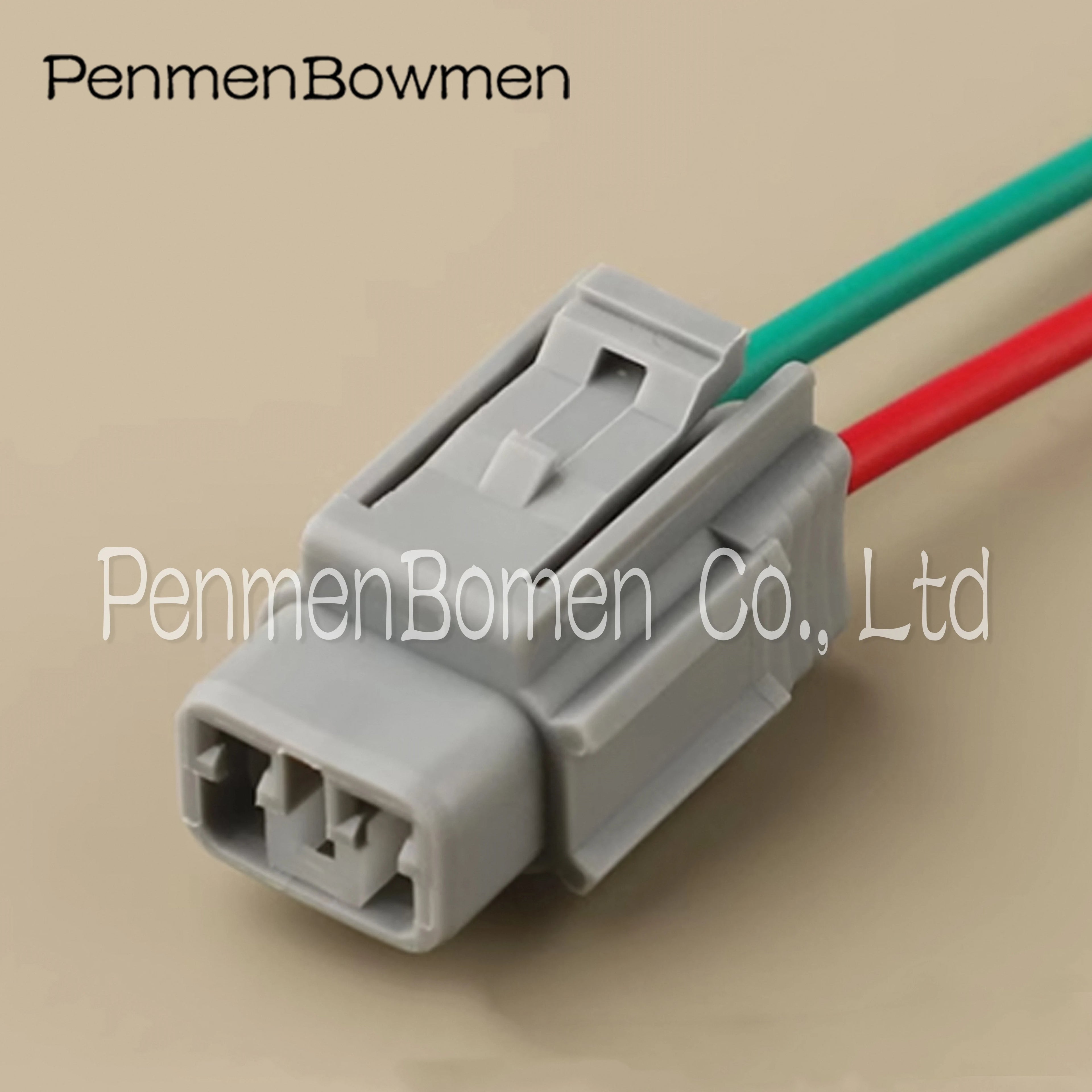 1 Set 2 Pin Fog Lamp Turn Tail Light Plug Wire Harness ABS Electrical Cable Connectors 6189-0176 6188-0098 For Toyota Nissan Hon