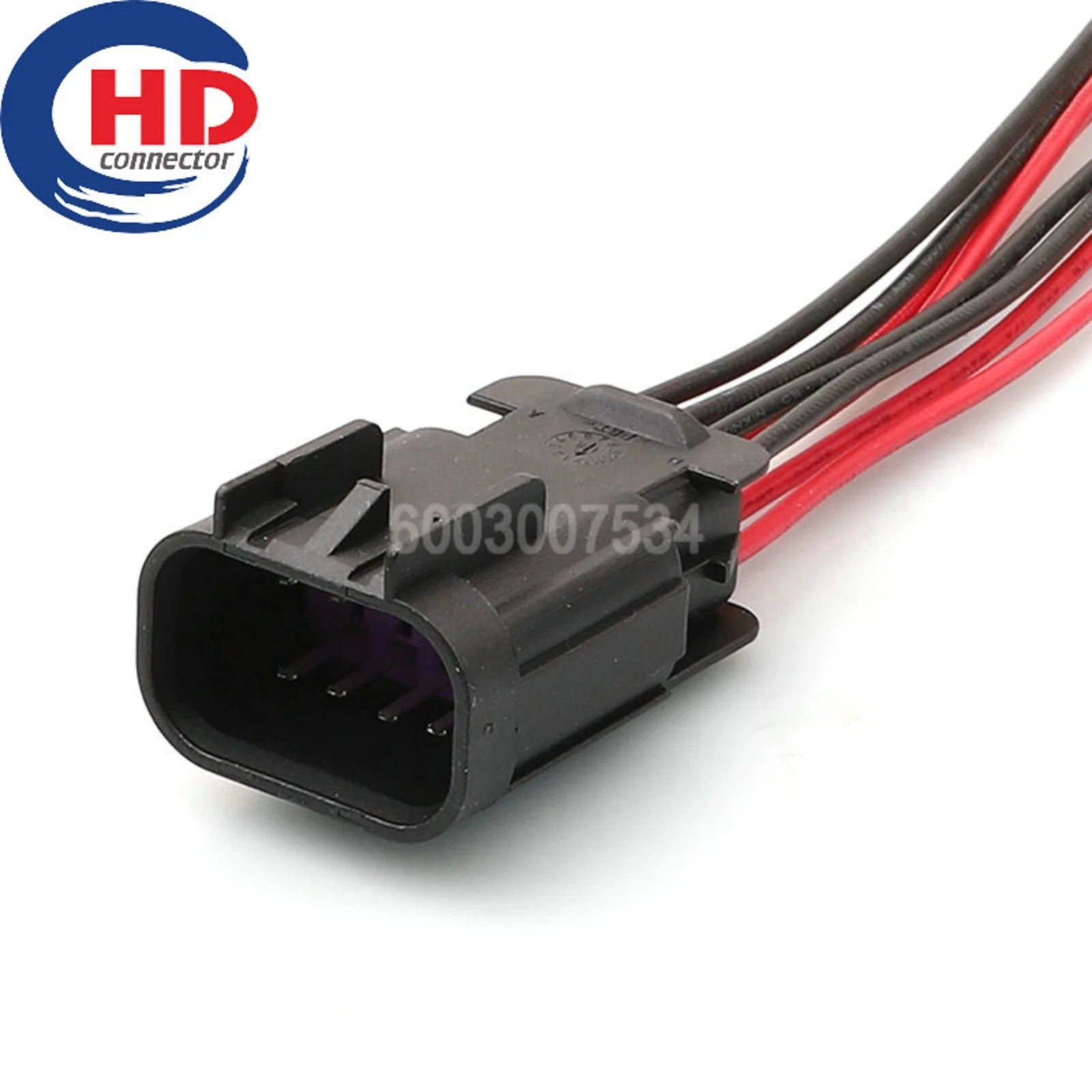 8 Pin Connector Waterproof 1.5mm Series Male Female Connectors Motorcycle Electrical Harnesses Wiring Harness 15326840 15326835