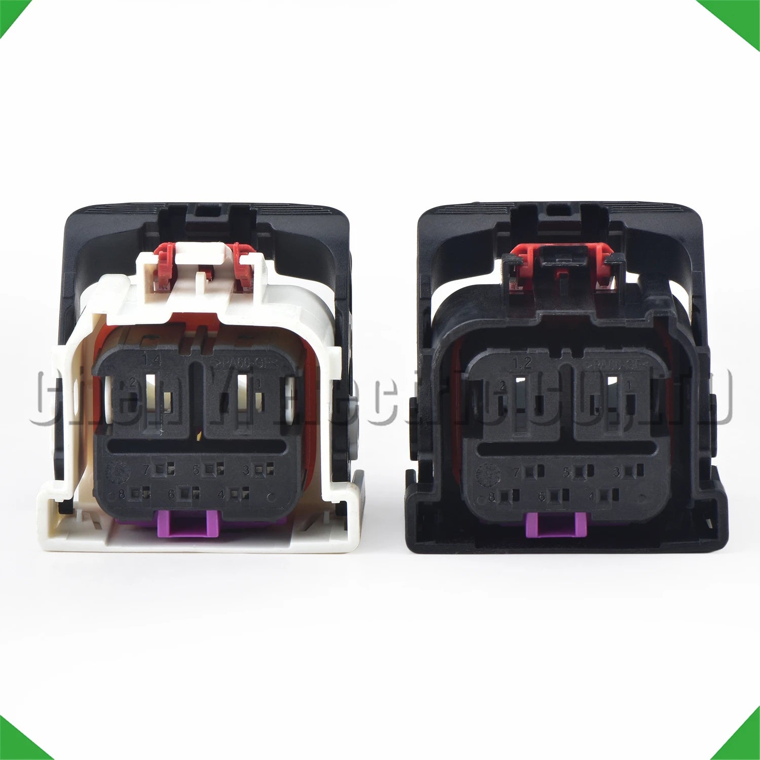 8-Pin Auto Connector Connectors traversing Electronic controller harness 1928406325