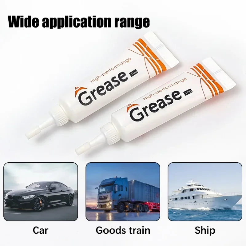 Silicone Lubricant Grease Waterproof Food Grade Lubricating Oil for O Rings Gear Tube Mounted Bearing Sealant Tyre Valve Grease