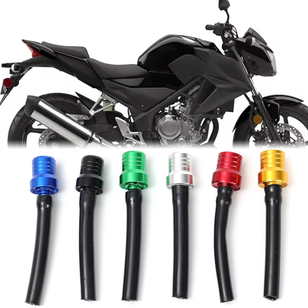 Motorcycle Fuel Tank Cap Port Hose Vent Universal for Honda Yamaha Motocross MotorATV Quad Buggy Pit Bikes Vent Hose