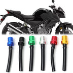 Motorcycle Fuel Tank Cap Port Hose Vent Universal for Honda Yamaha Motocross MotorATV Quad Buggy Pit Bikes Vent Hose