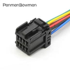 1 Set 8 12 16 20 36 Pin 174055-2 Car Window Lifter Loom Circuit Board Connector Wiring Harness Needle Seat Plug
