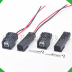 2-pin wire harness harness automobile injector electronic waterproof honda fuel injector
