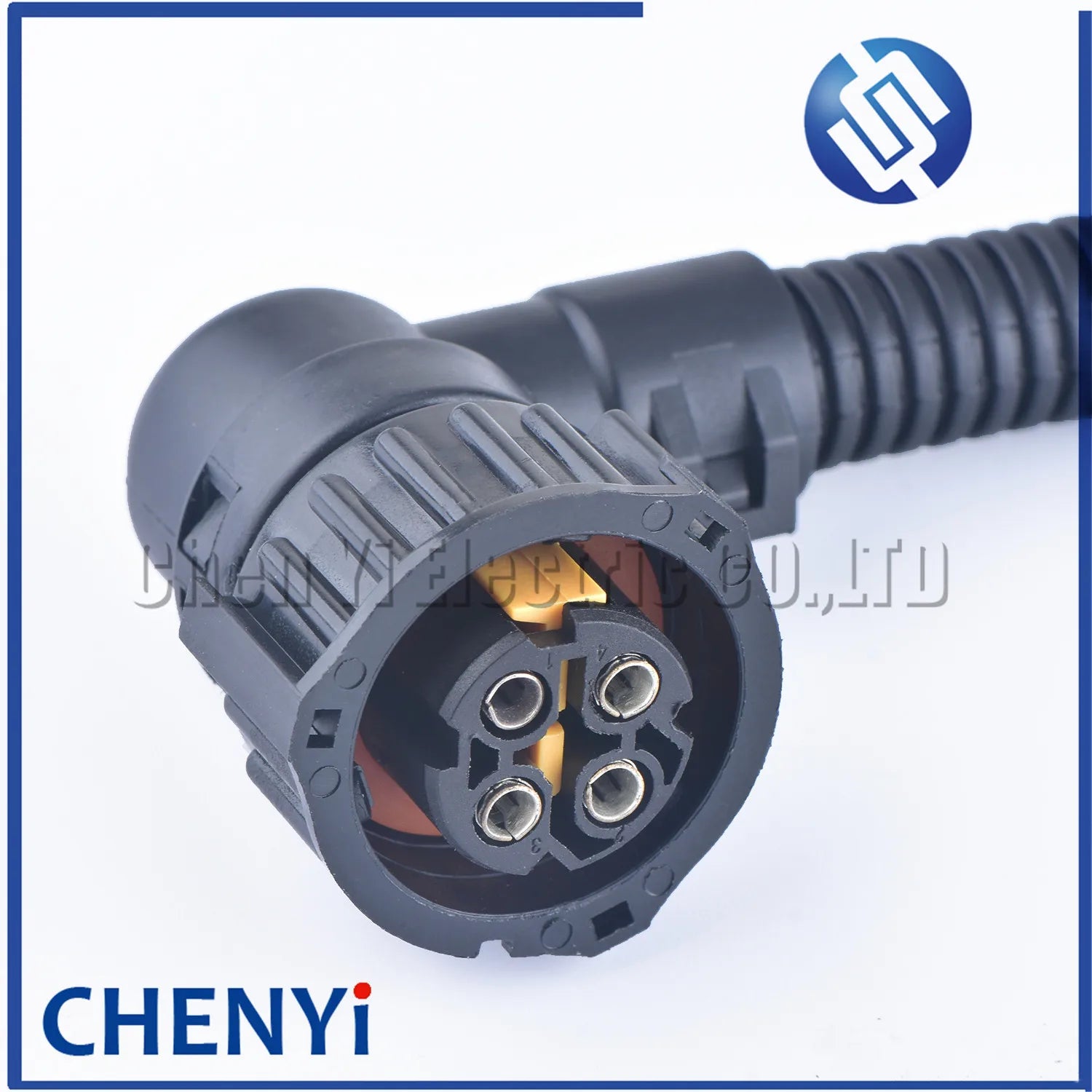 4 Pin Female Auto Waterproof Connector Oxygen Sensor Harness Plug pbt gf30 Plug 1-968968-1 1-1813099-1 967325-1