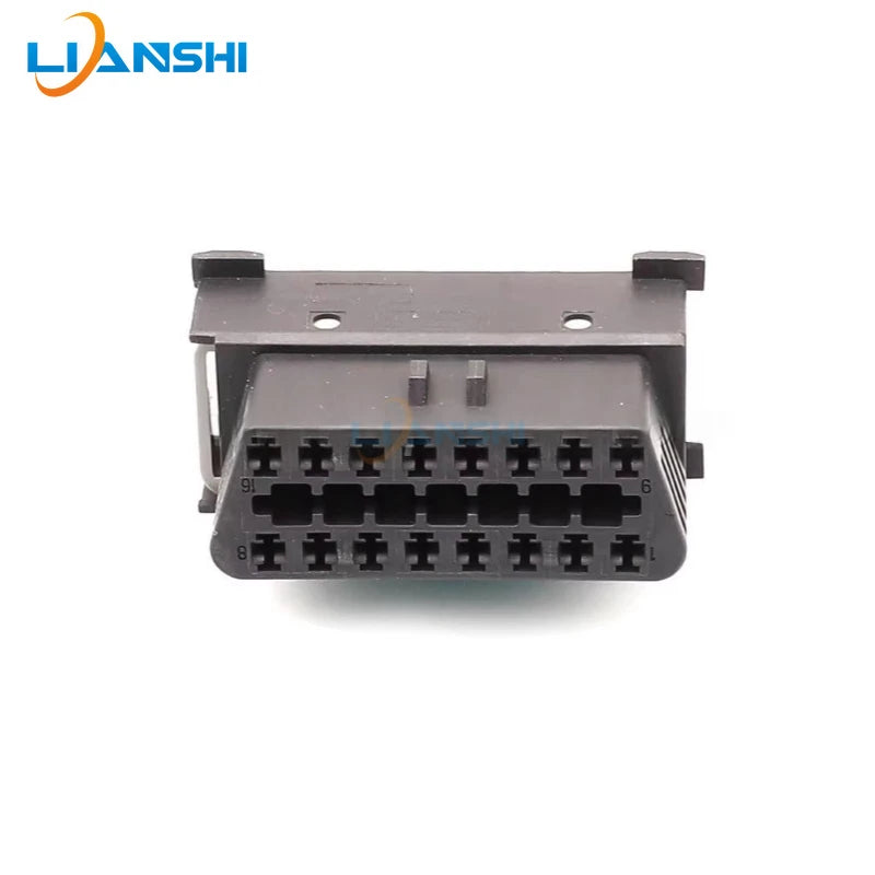 1355311-1 is applicable to 1.8 series OBD wiring harnesses of automotive wiring harness connectors, plugs and connectors