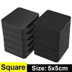 2/100pcs Carpet Fixing Stickers Double Faced High Adhesive Car Carpet Fixed Patches Home Floor Foot Mats Anti Skid Grip Tapes