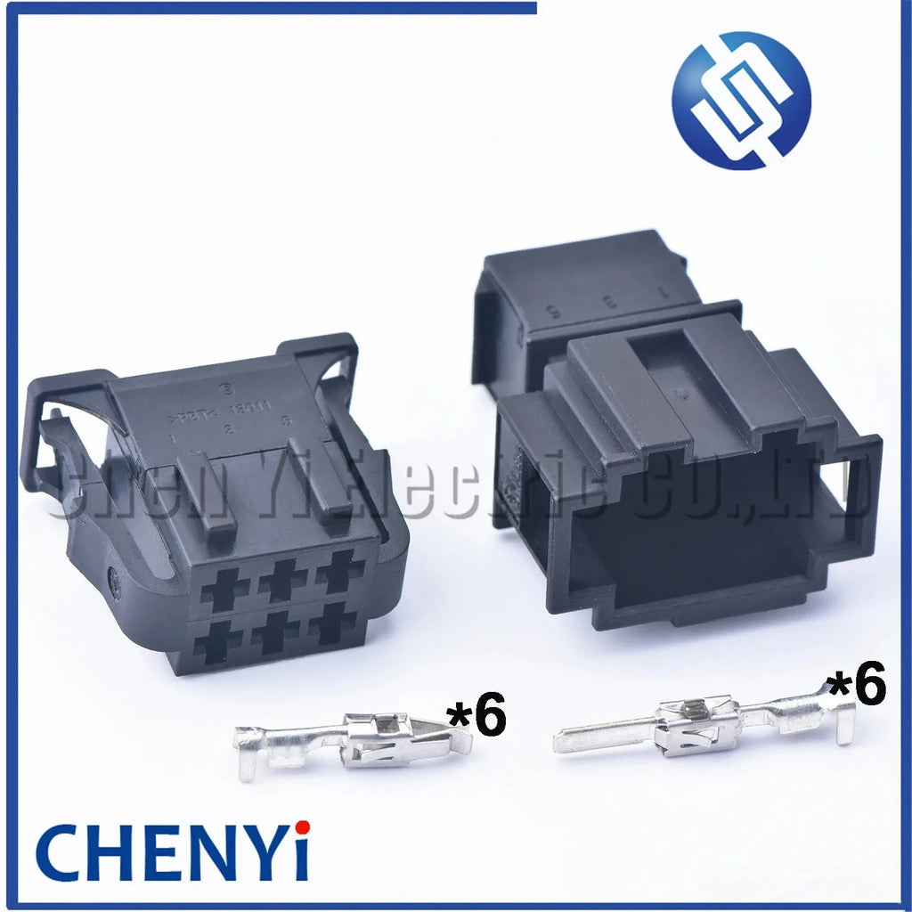 6 Pin Male or Female Car Seat Adjustment Switch Plug wiring harness Connector 1-929627-1 1-929621-1 1J0 972 926 3C0 972 733