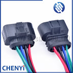 8 Pin Automotive Waterproof Connectors Car Oil Nozzle Throttle Parking Heater Wiring Harness Plug 3A0973834 3A0973734