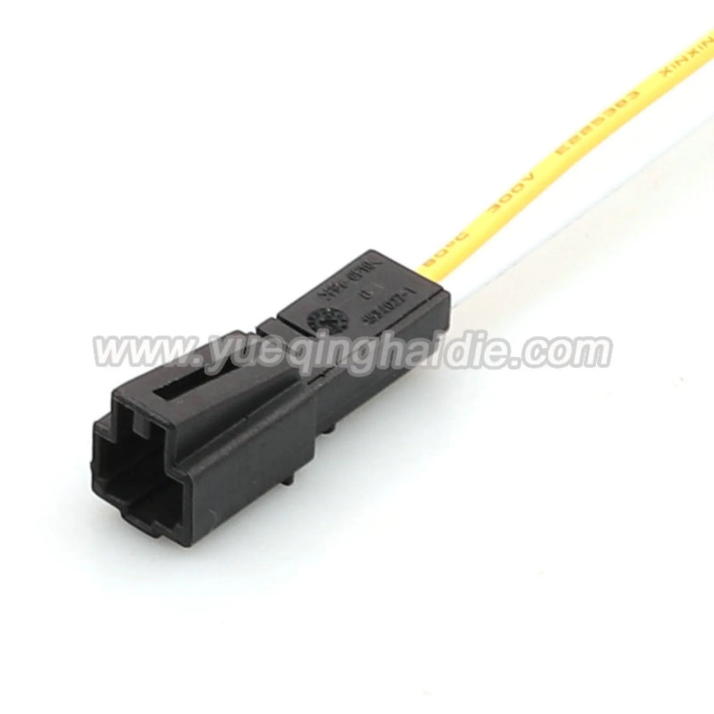 2PIN Connector Unsealed 0.6mm Series Male Female Connectors Automobile Housing 4E0972575 4B0971832 1534112-1