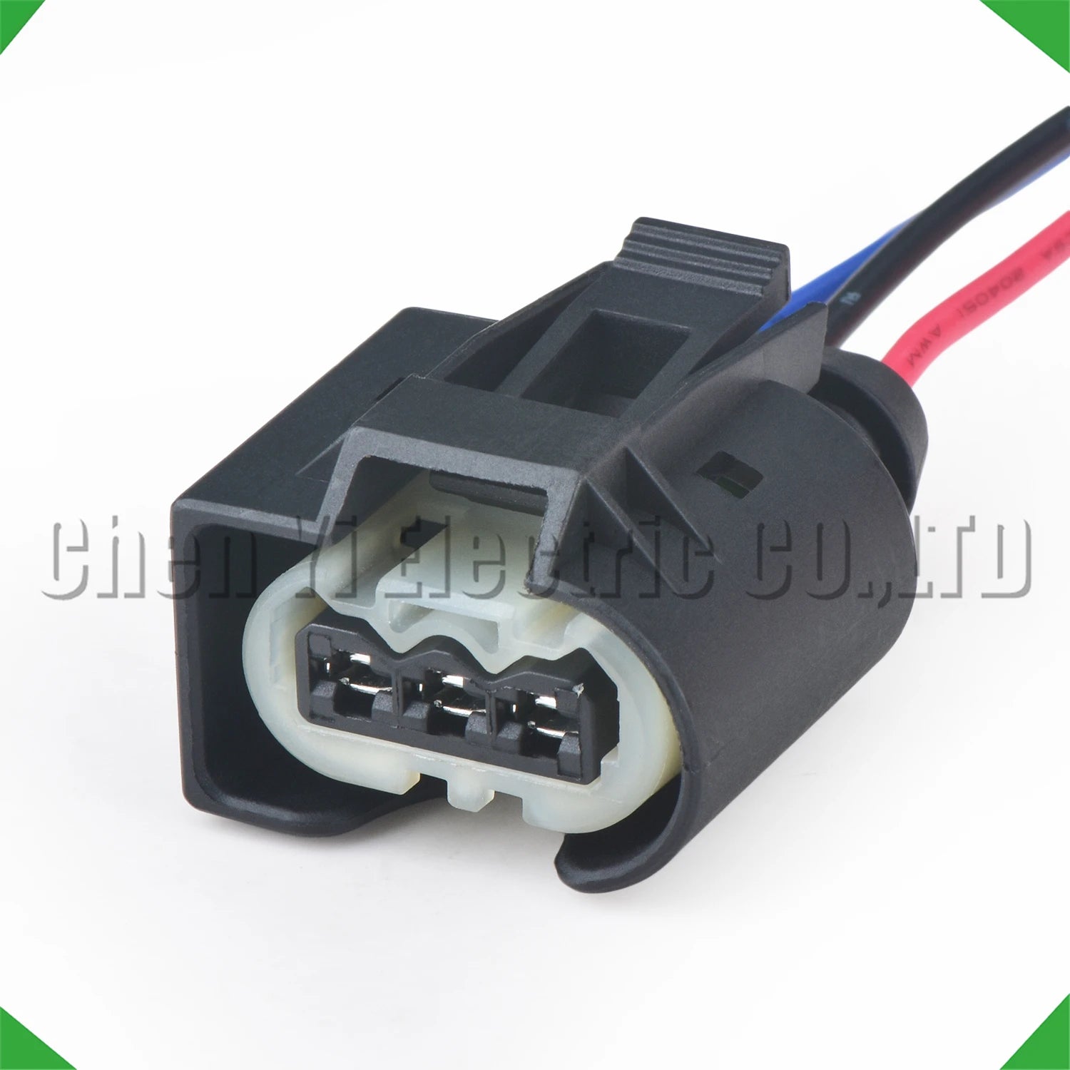 3 Pin Automotive Connectors crankshaft sensor Injector high pressure oil pressure Wire ...