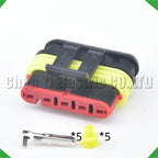 5-Pin Connector Automotive waterproof connector Black Accelerator pedal sensor