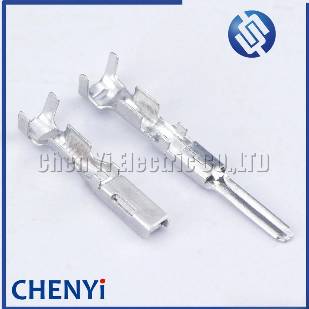 50 pcs 2.2 mm wire female male crimp terminal for DL TL SL Sealed series auto electrical connector 8100-1429 8230-4472