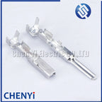 50 pcs 2.2 mm wire female male crimp terminal for DL TL SL Sealed series auto electrical connector 8100-1429 8230-4472