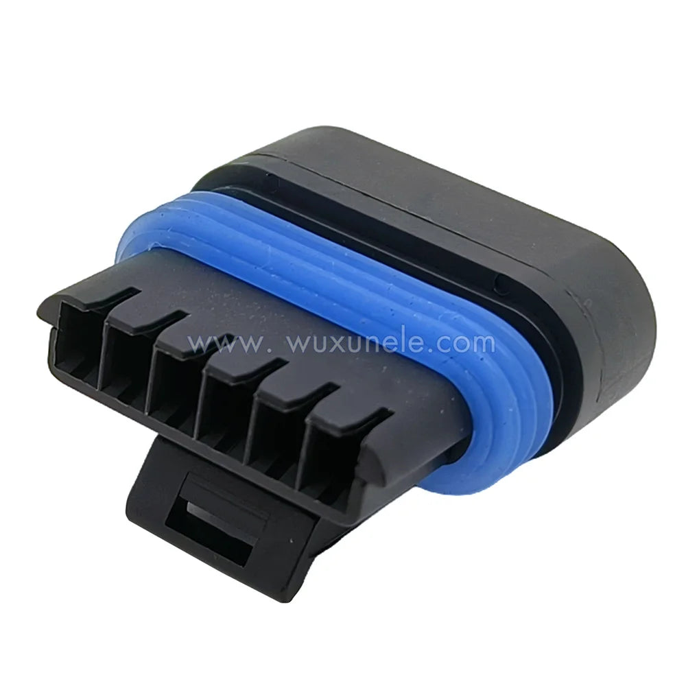 25 Sets 6 Pin 12162260 Automotive Ignition Coil Sealed Wire Connector