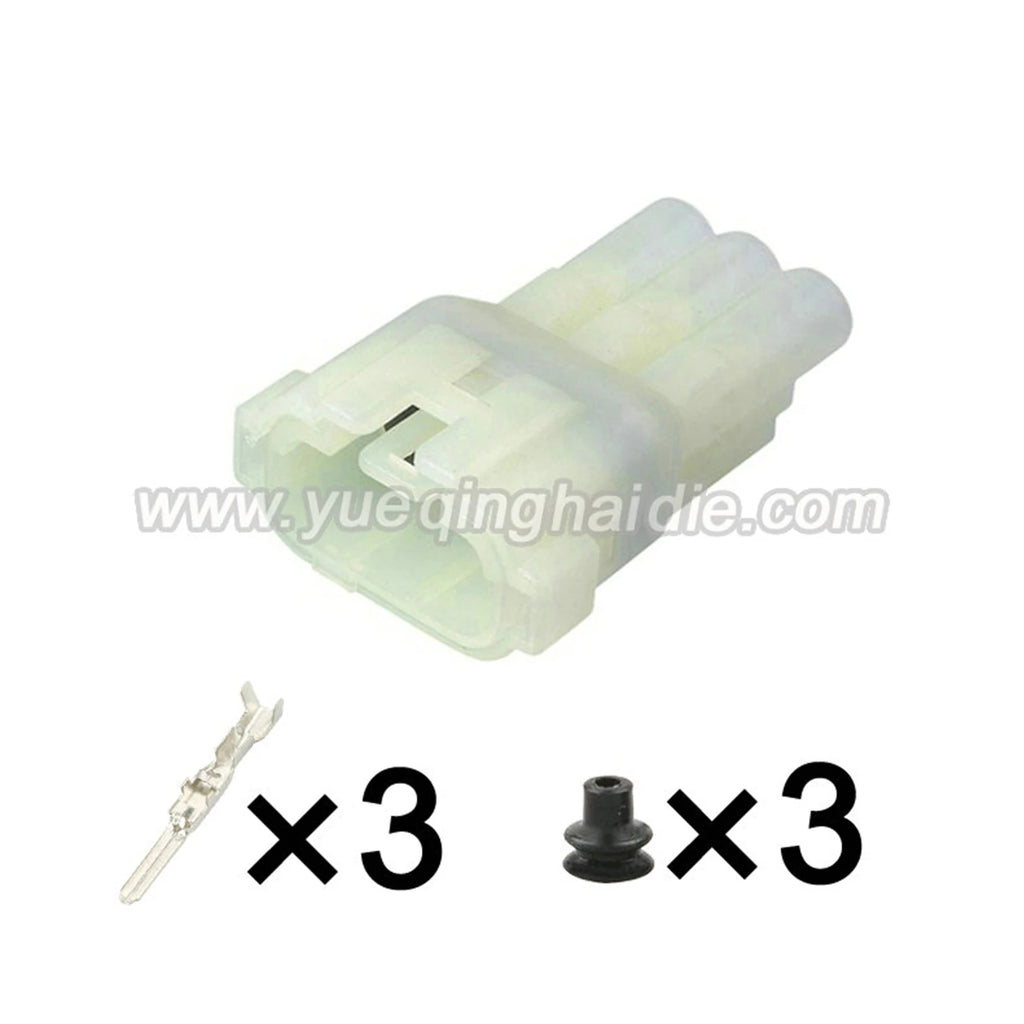 3 Pin Connector Waterproof Sumitomo 2.2mm Male Female Connector Auto Wire Harness Electrical Cable Plug 6187-3801 6180-3451