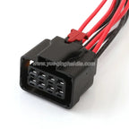 8 pin auto waterproof electric plastic wire harness connector 311408077AAB