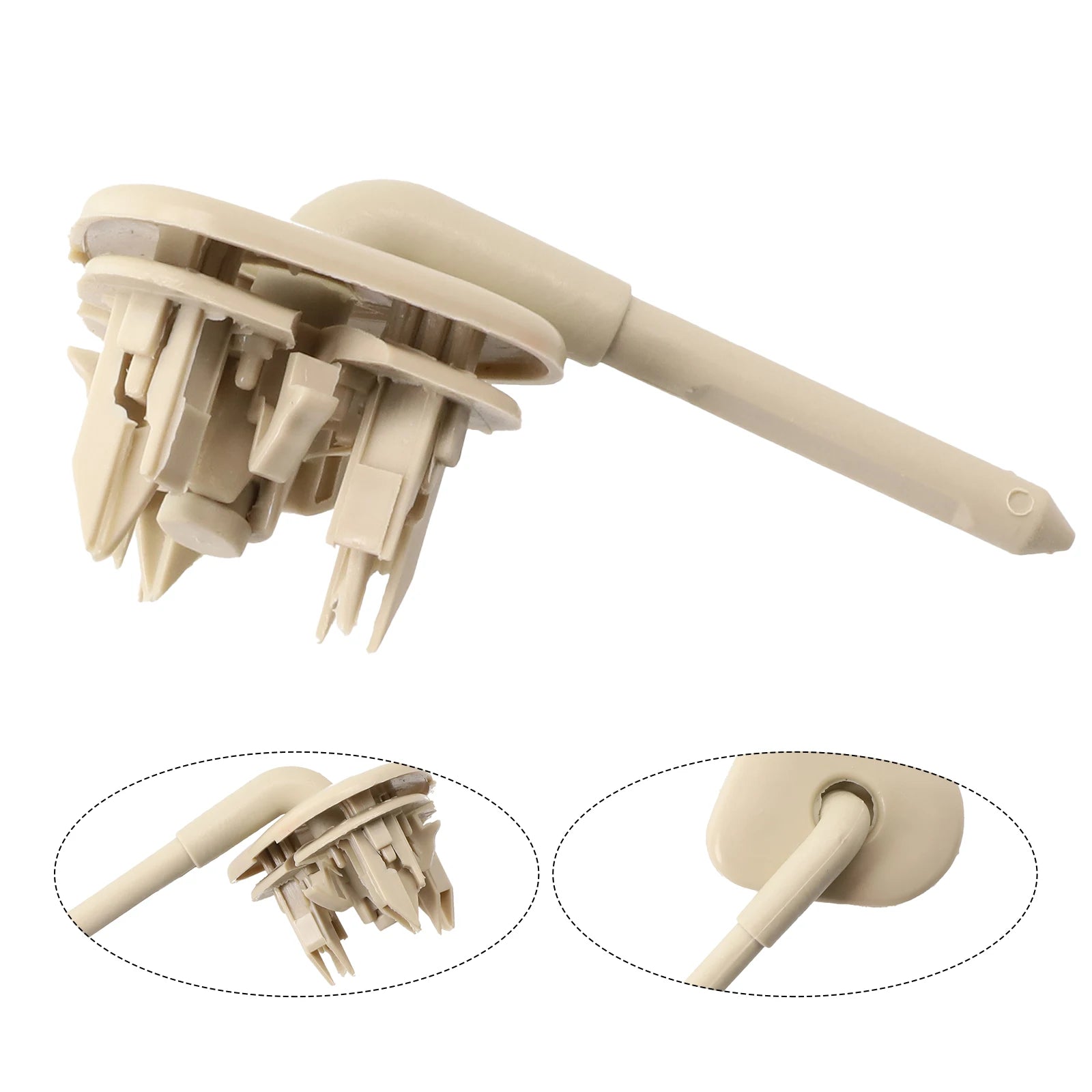 Sun Visor Rotation Shaft For Corolla 2003-2012 Sun Visor Fixed Clip For BYD F3 F3R Sun Visor Rotation Shaft Interior Accessories