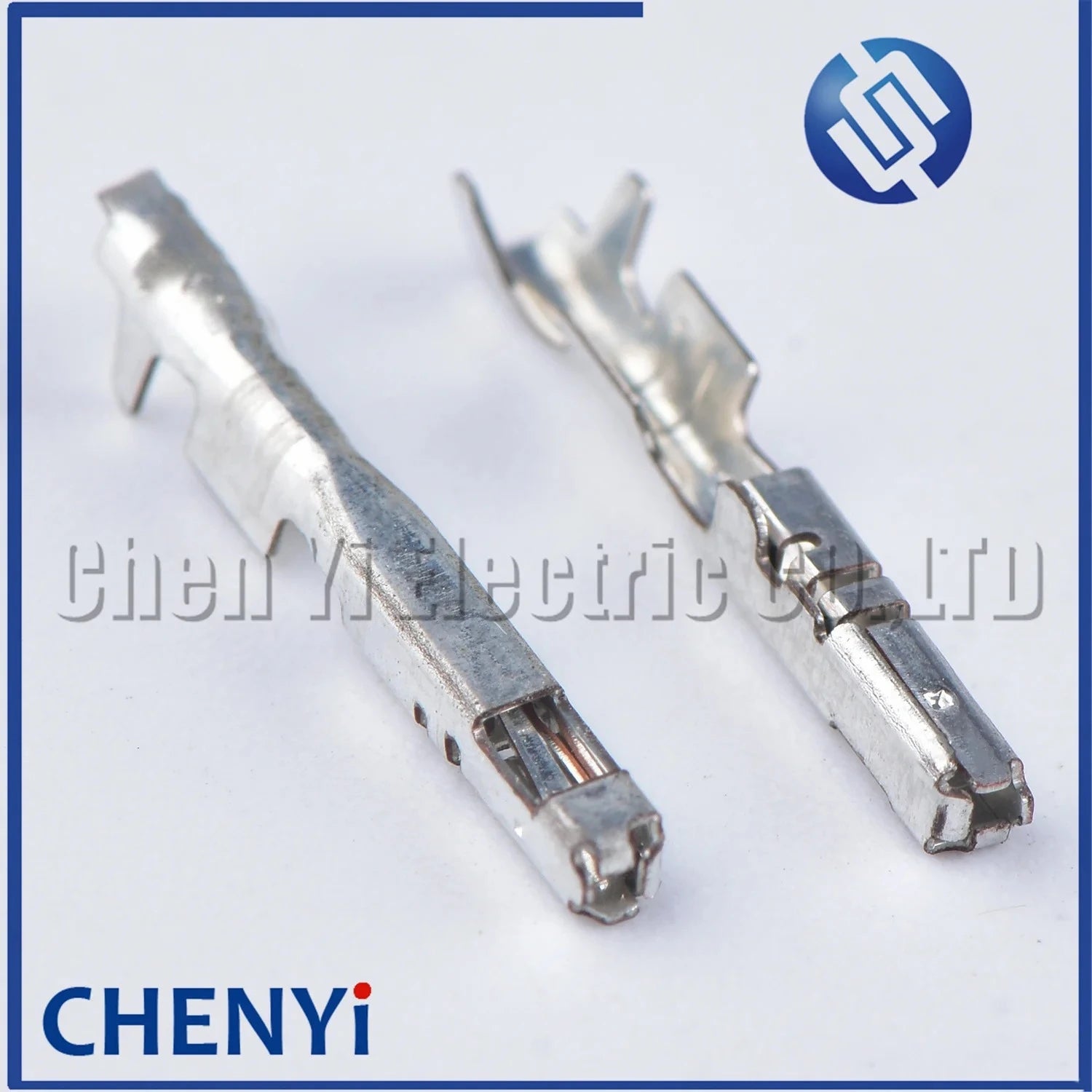 10/50 Pcs automobile connectors wire terminal crimp electrical pin Brass tinned gold-plated terminals 1674311-1 82998-12870