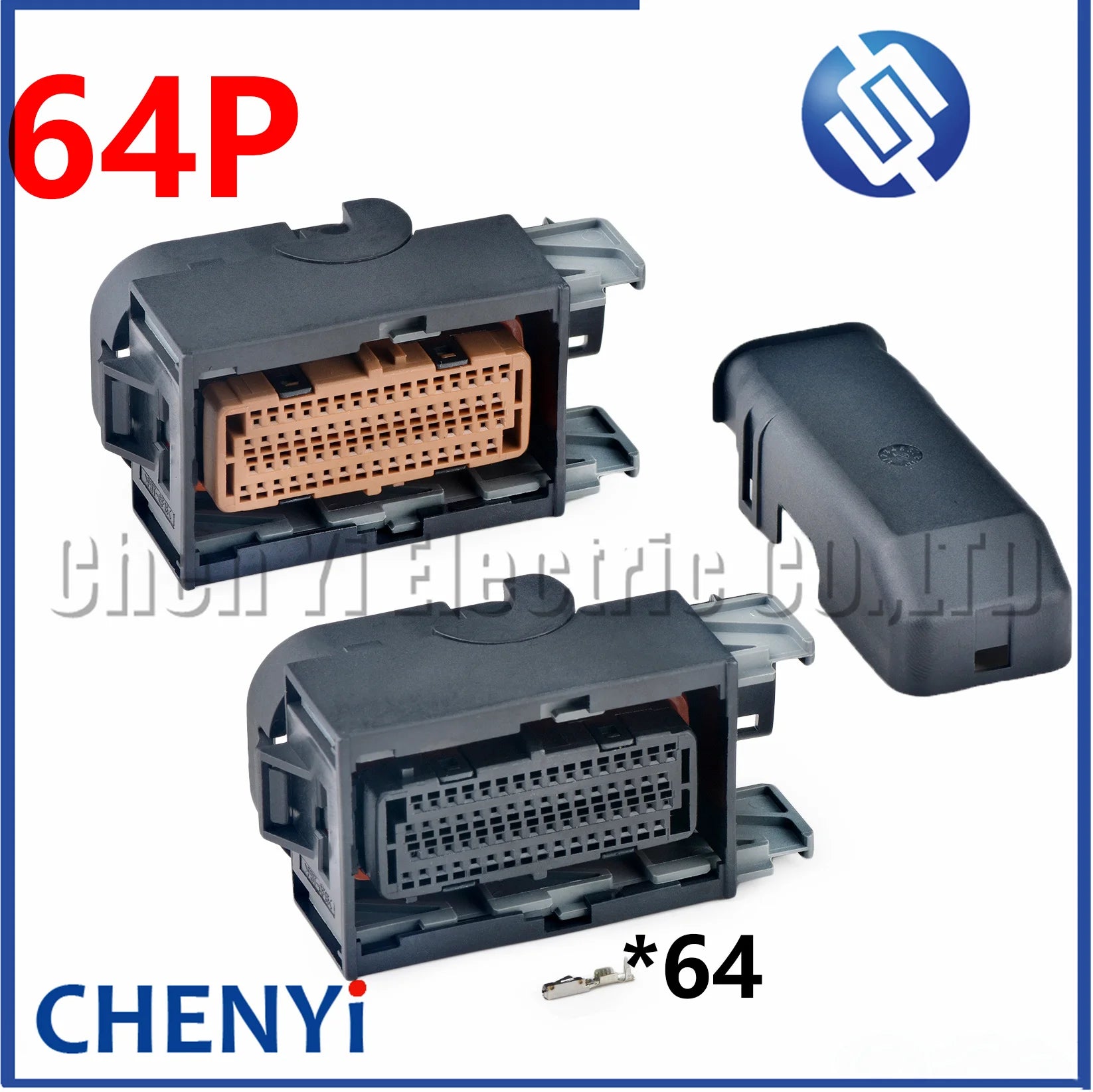 64 Pin Auto connector car engine Computer board ECU harness plug 1-284272-2 1-284272-1 1-368434-2 For Buick Opel Chevrolet