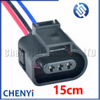3 Pin Automotive waterproof connector sensor wire harness plug 1J0973703 1J0973703A 1J0973703B 1J0973703G 8E0973703B