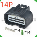 14-Pin Auto Connector Connector Automotive Connectors Front bumper reverse Honda