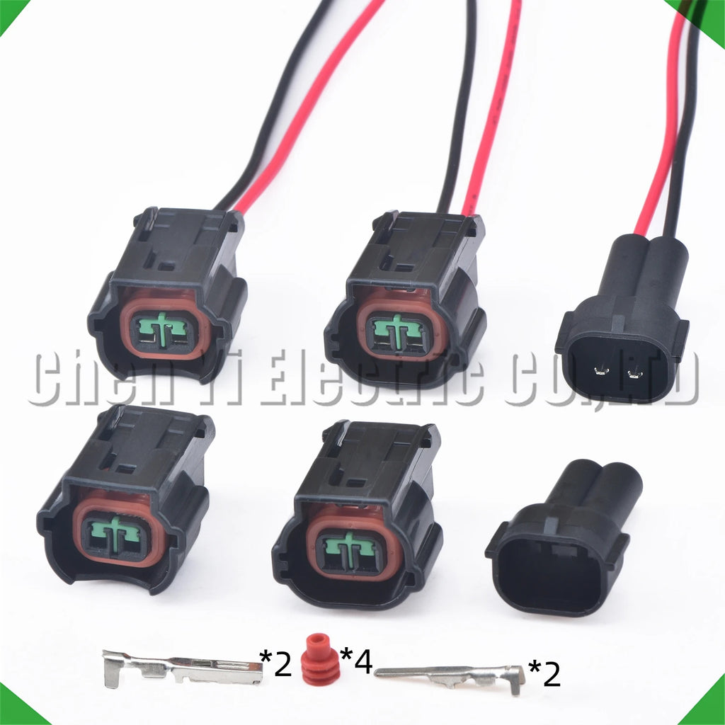 2-Pin Wire Harness Harness Automotive spray nozzle Connector whistle Hyundai Kia