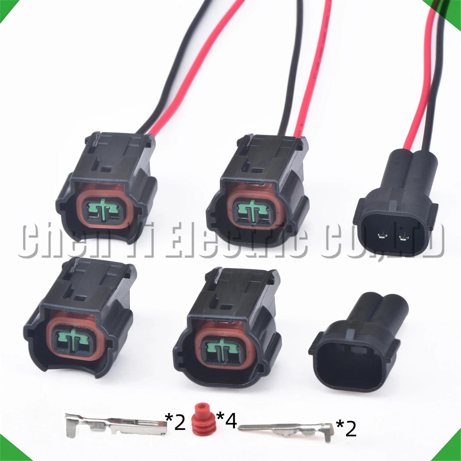 2-Pin Wire Harness Harness Automotive spray nozzle Connector whistle Hyundai Kia