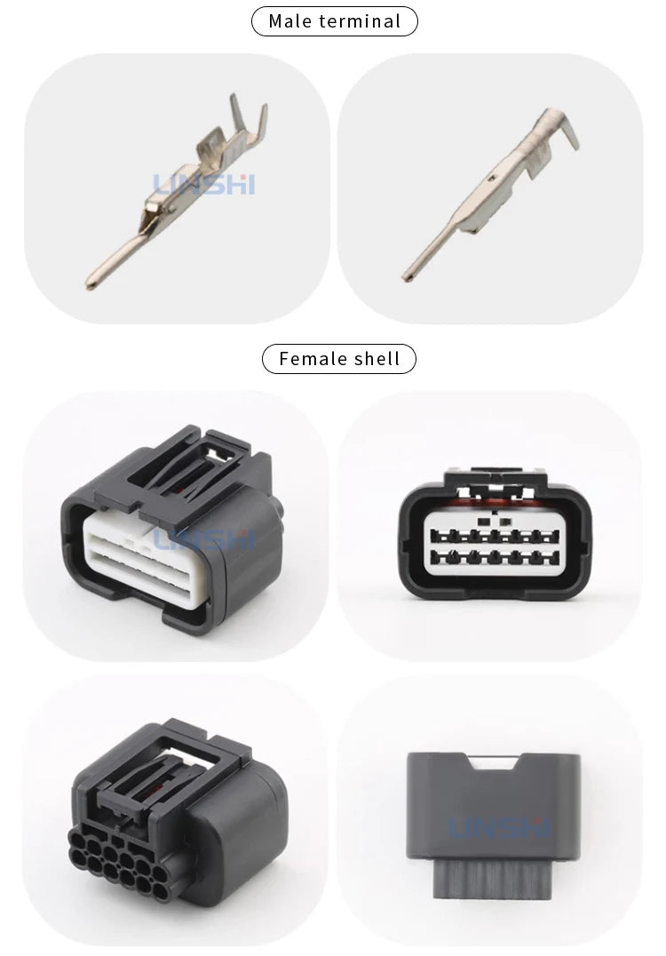 7283-4038-30/7282-4038-30 for automotive radar connector DJ7128K-0.6-11/21