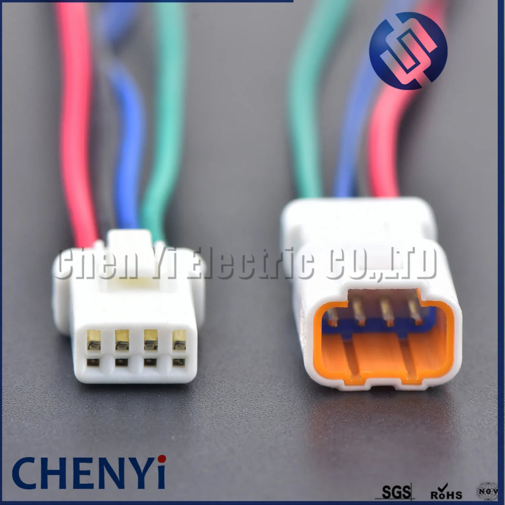 4 Pin Auto Waterproof Electronic Connector Wire Harness Butt Plug 04R-JWPF-VSLE-S 04T-JWPF-VSLE-S JWPF-VSLE-D For JST
