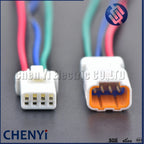 4 Pin Auto Waterproof Electronic Connector Wire Harness Butt Plug 04R-JWPF-VSLE-S 04T-JWPF-VSLE-S JWPF-VSLE-D For JST