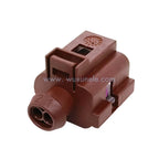 25 Sets 2 Pin VW 1J0973702A Automotive Exhaust Gas Temperature Sensor Sealed Female Wire Connector