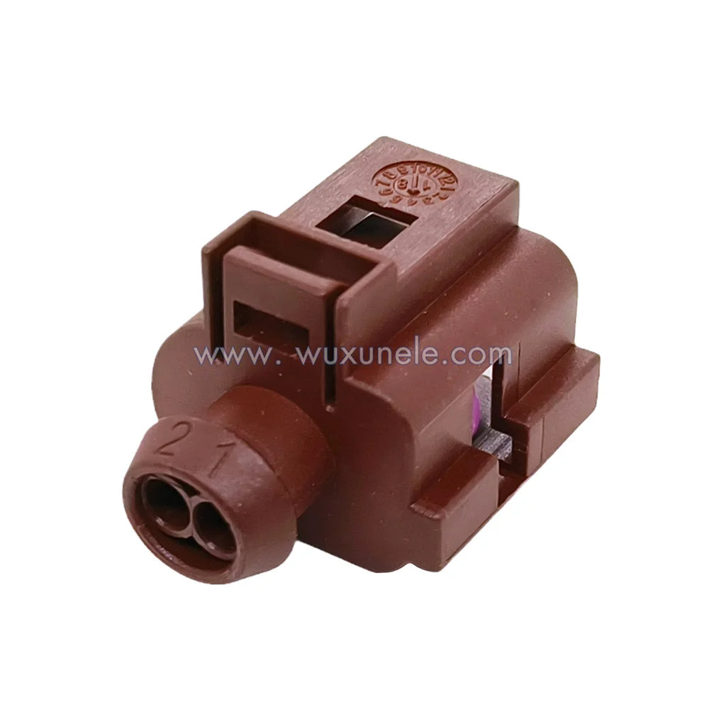 25 Sets 2 Pin VW 1J0973702A Automotive Exhaust Gas Temperature Sensor Sealed Female Wire Connector