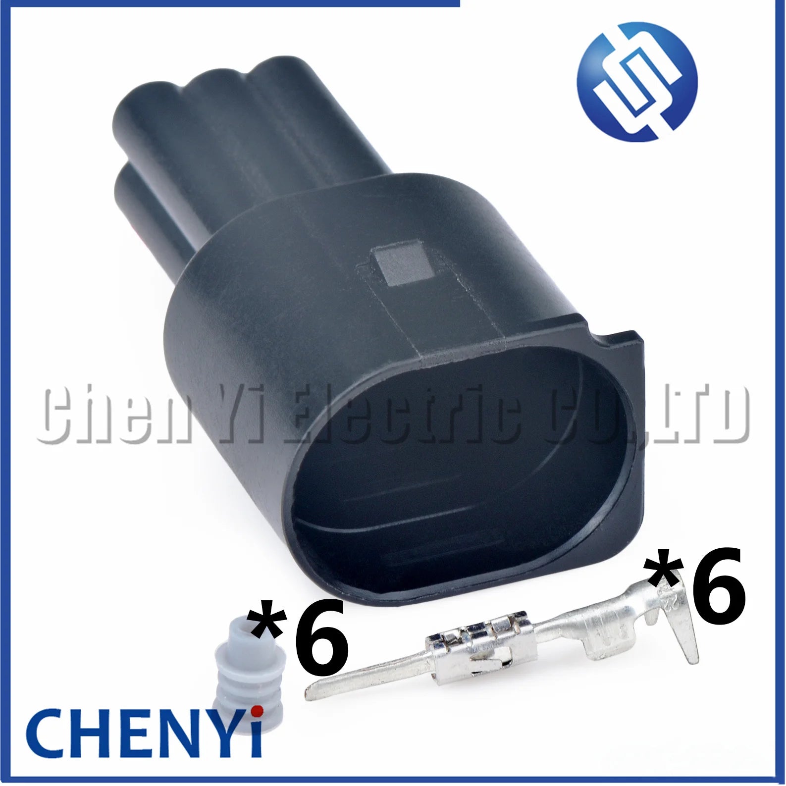 6 Pin Auto Power Steering Pump plug Car EGR Valve Connector Wire harness Plug 284717-3 284716-3 284716-6 284716-4 284717-4