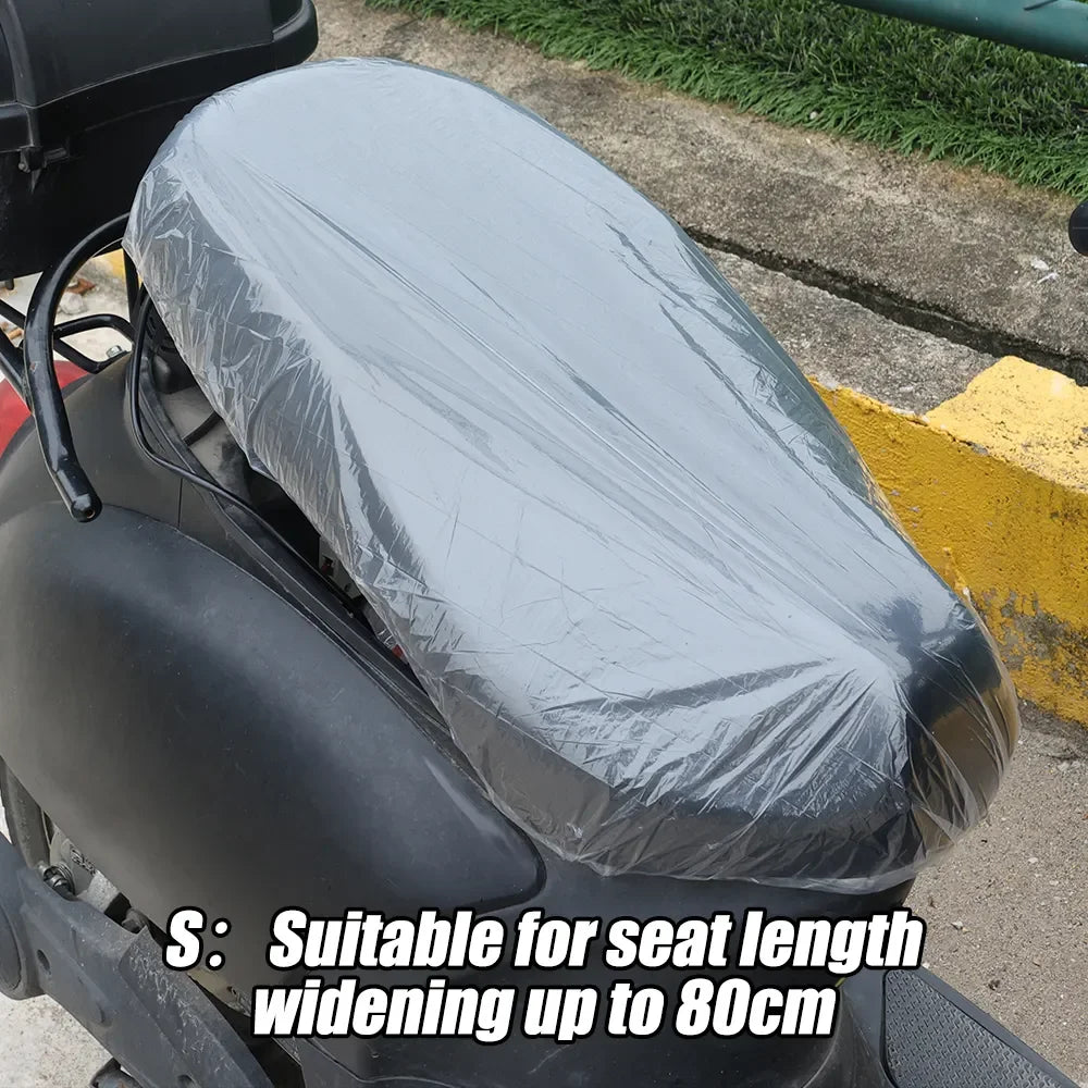 Disposable Seat Covers Motorcycles Electric Vehicle Protective Cover Waterproof Care Cleaning Beauty Disposable Seat Covers
