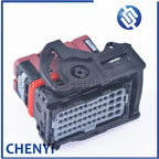 Brown 48 Pin way Receptacle Hybrid Modular Wiring Plug ECU connector With Pins 64320-3319 64319-1301 643201319