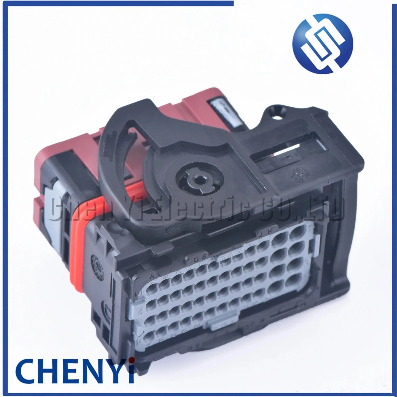 Brown 48 Pin way Receptacle Hybrid Modular Wiring Plug ECU connector With Pins 64320-3319 64319-1301 643201319