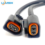 Suitable for Volkswagen id4 3 6x crozz plus sailing non-destructive modified snail horn one minute two plug