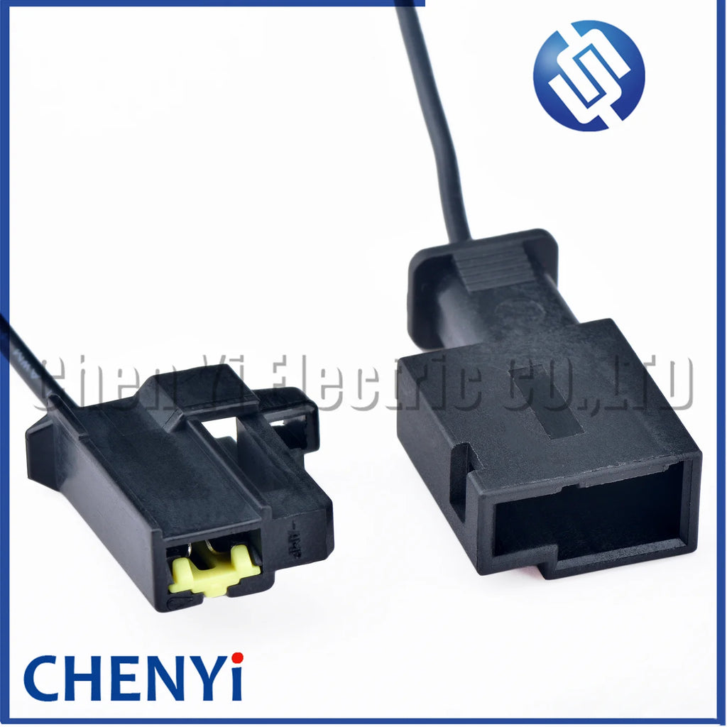 1 Pin female or male Automotive connectors Horn Wire harness plug 178471-2 178471 90980-10619 For Toyota Lexus Scion Subaru