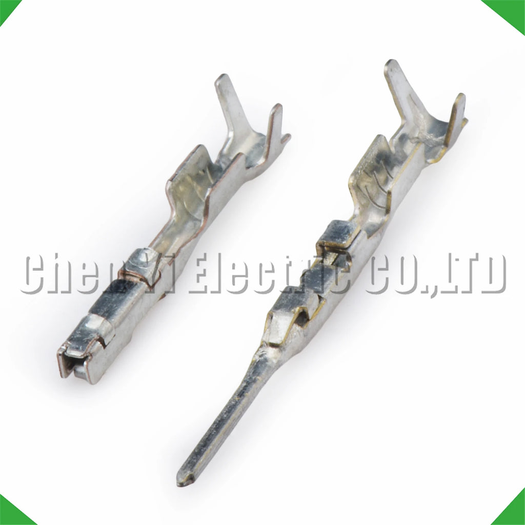 50 Pcs 0.6 mm Male or Female wire Crimp Pins For  8100-3617 8100-3455 Sheath Automotive...