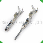 50 Pcs 0.6 mm Male or Female wire Crimp Pins For  8100-3617 8100-3455 Sheath Automotive...