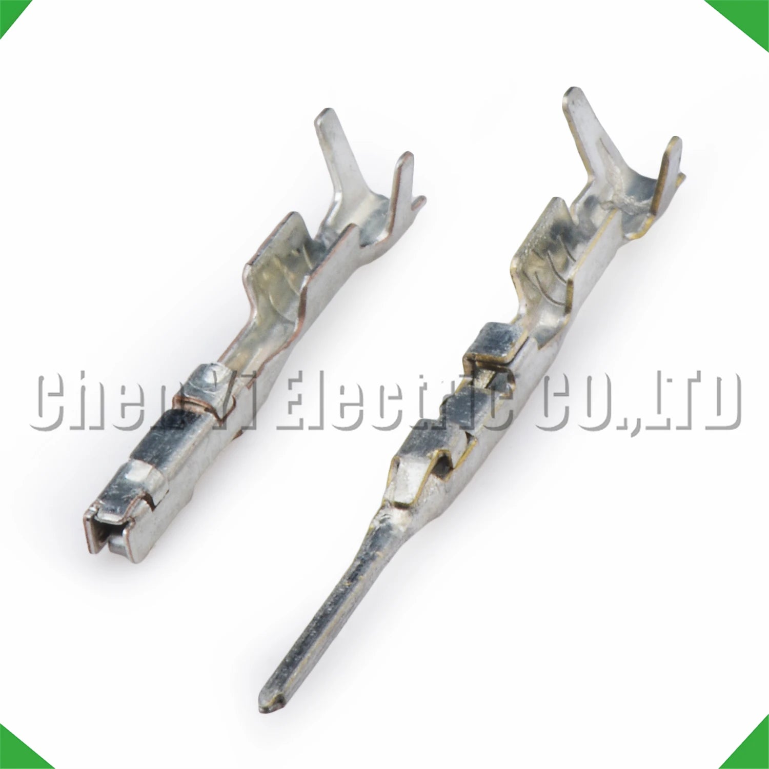 50 Pcs 0.6 mm Male or Female wire Crimp Pins For  8100-3617 8100-3455 Sheath Automotive...