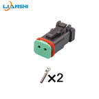 DT06-2S-E005 DT04-2P-E005 is suitable for the daytime running light spotlight plug on the rear cover of excavators
