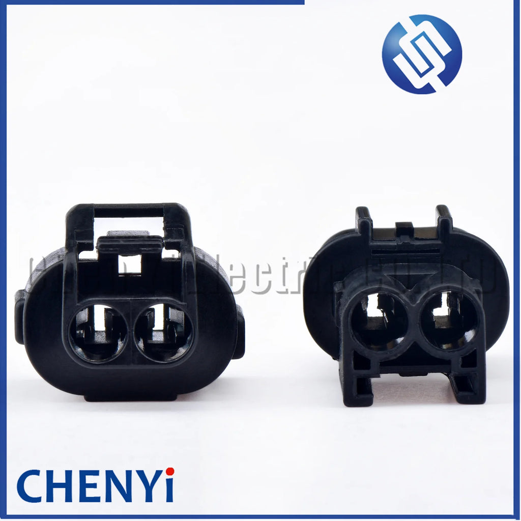 2 Pin Auto waterproof Fan connector Window regulator switch plug PB045-02027 PB041-02020 With pins For HYUNDAI KIA JMC