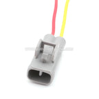 2 Pin Connector Auto Waterproof 2.2 mm Series Male Female Connectors Parts Auto Wire Harness For Toyota 90980-11250