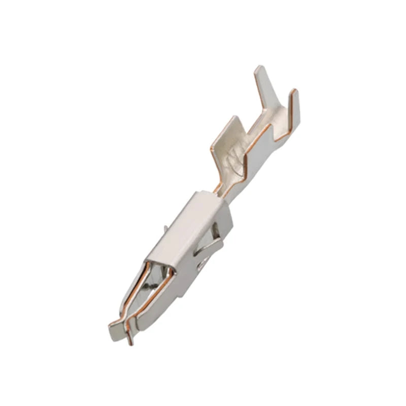 100pcs Small two-lobe spring 964261-2 nozzle terminal copper tinned DJ623-E1.5A