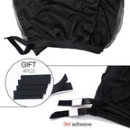 2pcs Car Styling Mosquito prevention Sun Shade Auto Uv Protect Curtain Beach Parasol Parasol Side Windows Children Shield Visor